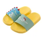 Boys Girls Slide Sandals Summer Lightweight Non-Slip Outdoor Beach Water Shoes Dinosaur Pool Slippers(Toddler/Little Kids)
