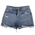 2021 New Summer Women Denim Shorts