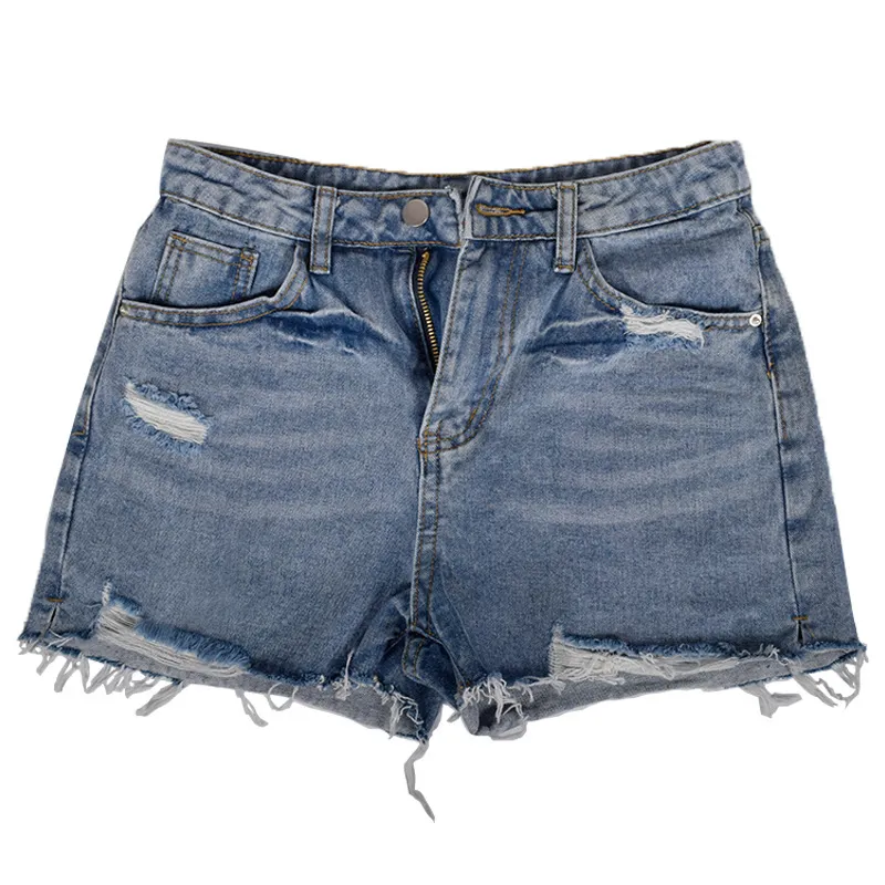 2021 New Summer Women Denim Shorts