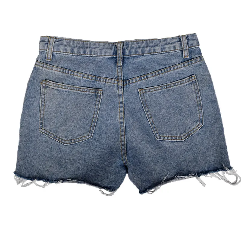 2021 New Summer Women Denim Shorts