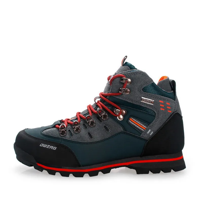 Leather high wear-resistant hiking shoes non-slip outdoor men shoes