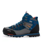 Leather high wear-resistant hiking shoes non-slip outdoor men shoes