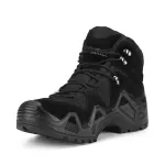 Men hiking shoes wear-resistant shock absorption desert boots high-top outdoor boots