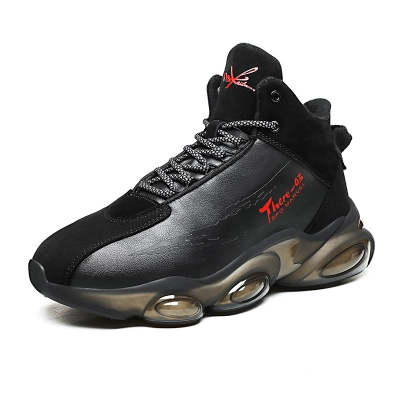 2021 new casual shoes men's sports shoes high-top soft-soled running shoes 01