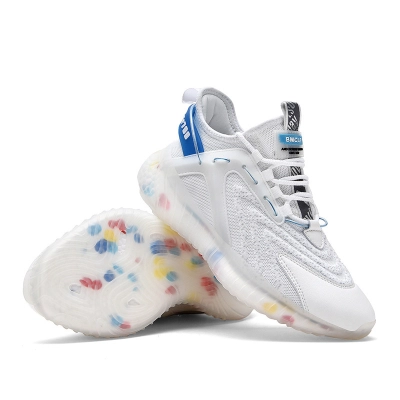 2021 new flying woven mesh shoes fashion casual men shoes breathable sneaker running shoes 02