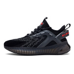 2021 new flying woven mesh shoes fashion casual men shoes breathable sneaker running shoes