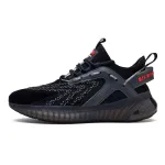 2021 new flying woven mesh shoes fashion casual men shoes breathable sneaker running shoes