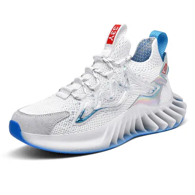 2021 new casual sports sneaker large size with luminous travel shoes fashion running shoes men shoes 01
