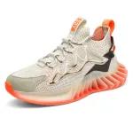 2021 new casual sports sneaker large size with luminous travel shoes fashion running shoes men shoes