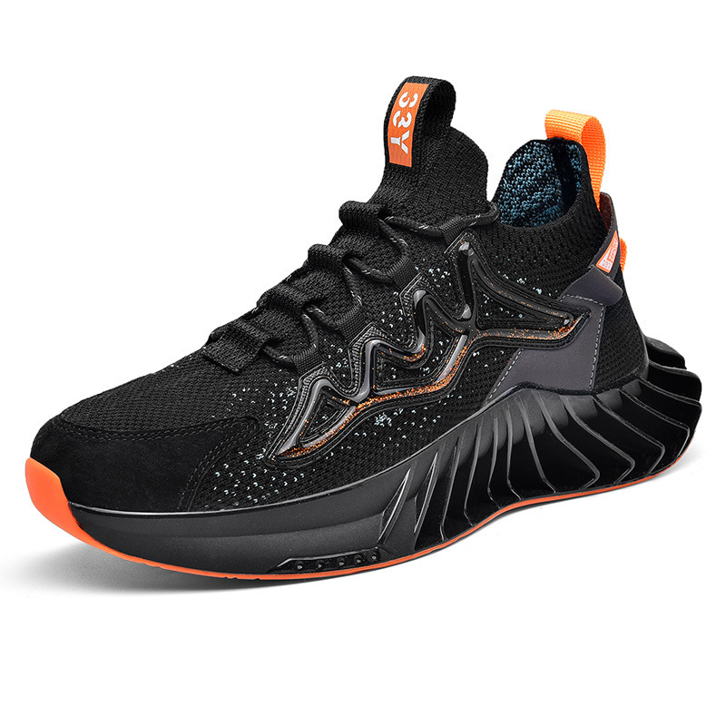 2021 new casual sports sneaker large size with luminous travel shoes fashion running shoes men shoes