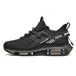 Fashion sneaker comfortable men casual shoes double air cushion running shoes