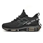Fashion sneaker comfortable men casual shoes double air cushion running shoes