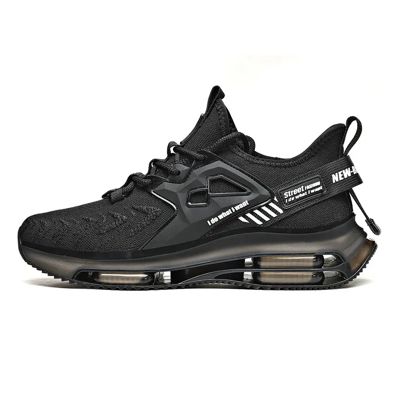 Fashion sneaker comfortable men casual shoes double air cushion running shoes