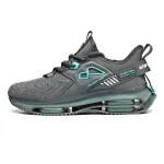Fashion sneaker comfortable men casual shoes double air cushion running shoes