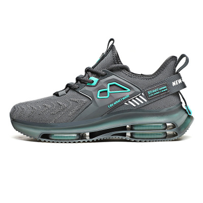 Fashion sneaker comfortable men casual shoes double air cushion running shoes 02