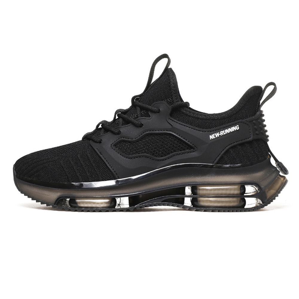 Fashion sneaker comfortable men casual shoes double air cushion running shoes