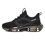 Fashion sneaker comfortable men casual shoes double air cushion running shoes