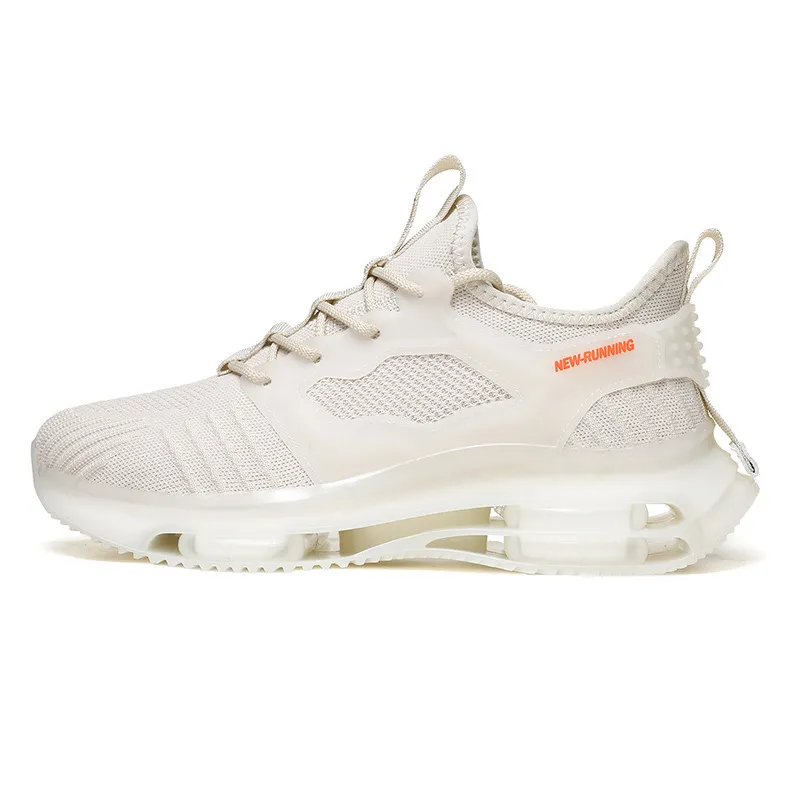 Fashion sneaker comfortable men casual shoes double air cushion running shoes