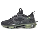 Fashion sneaker comfortable men casual shoes double air cushion running shoes