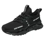 Fashion sneaker comfortable breathable shock absorption non slip sports shoes