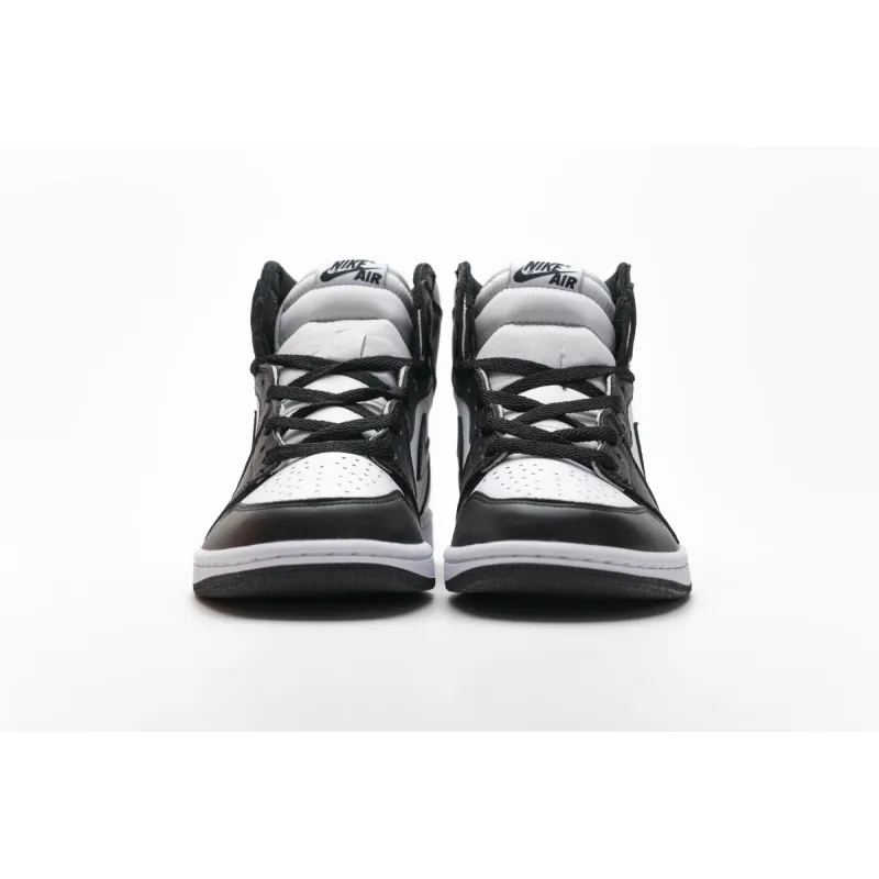 Perfectkicks Jordan 1 Retro Black White (2014),555088-010