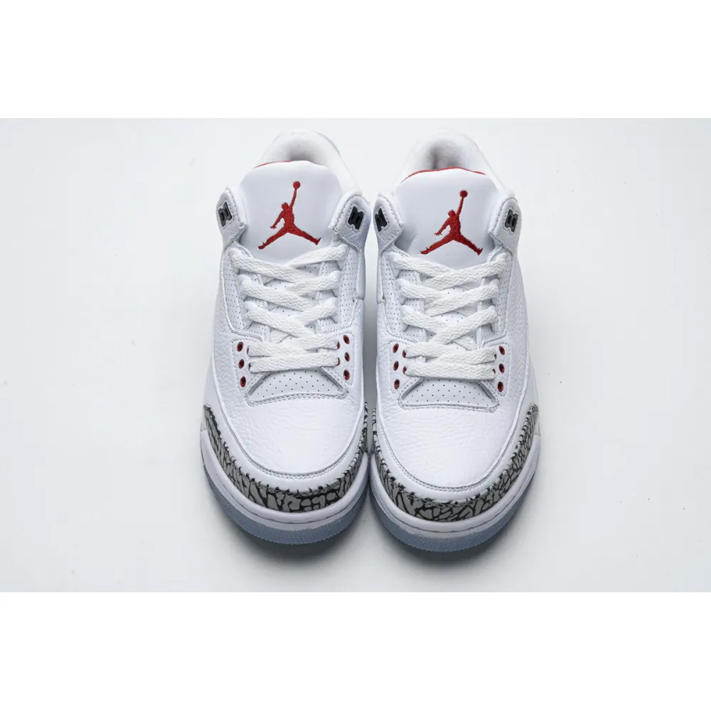 Perfectkicks Jordan 3 Retro Free Throw Line White Cement,923096-101