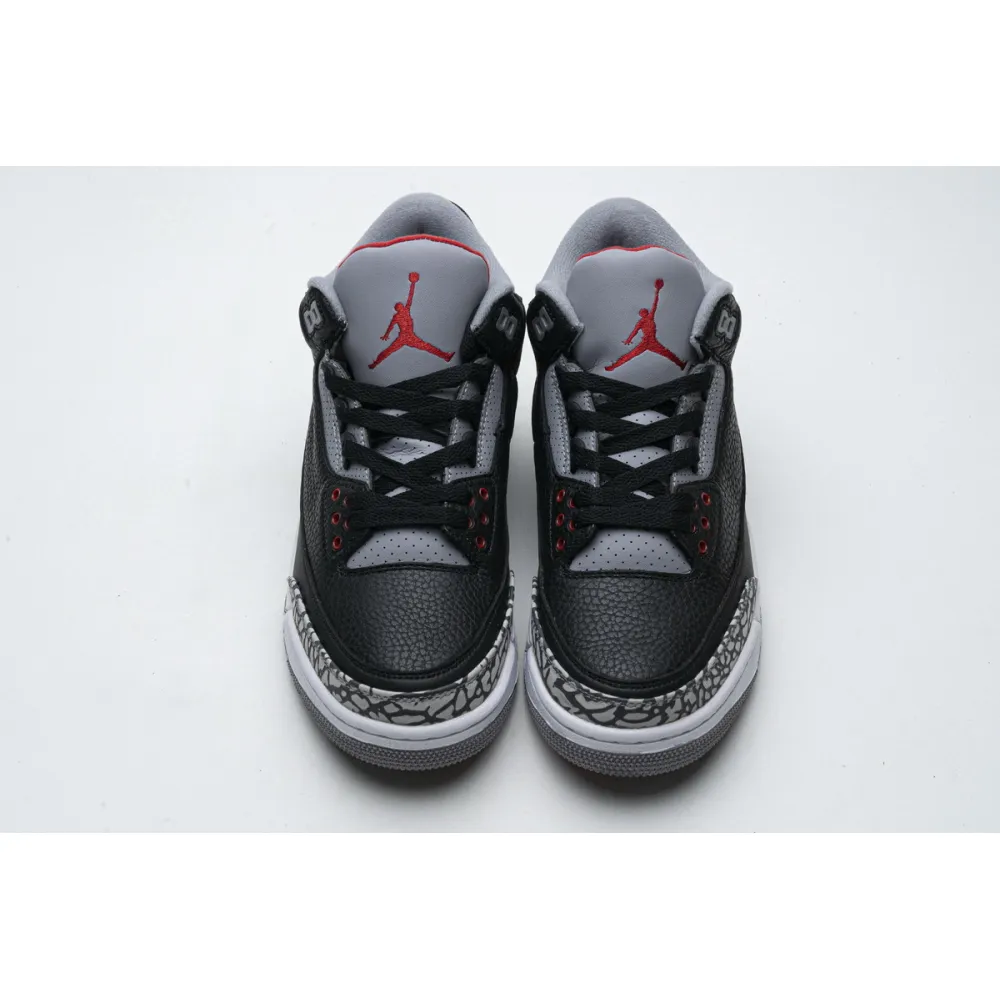 Perfectkicks Jordan 3 Retro Black Cement (2018),854262-001