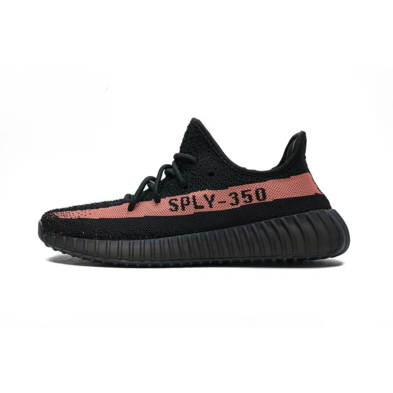 Perfectkicks Yeezy Boost 350 V2 Core Black Red,CP9612