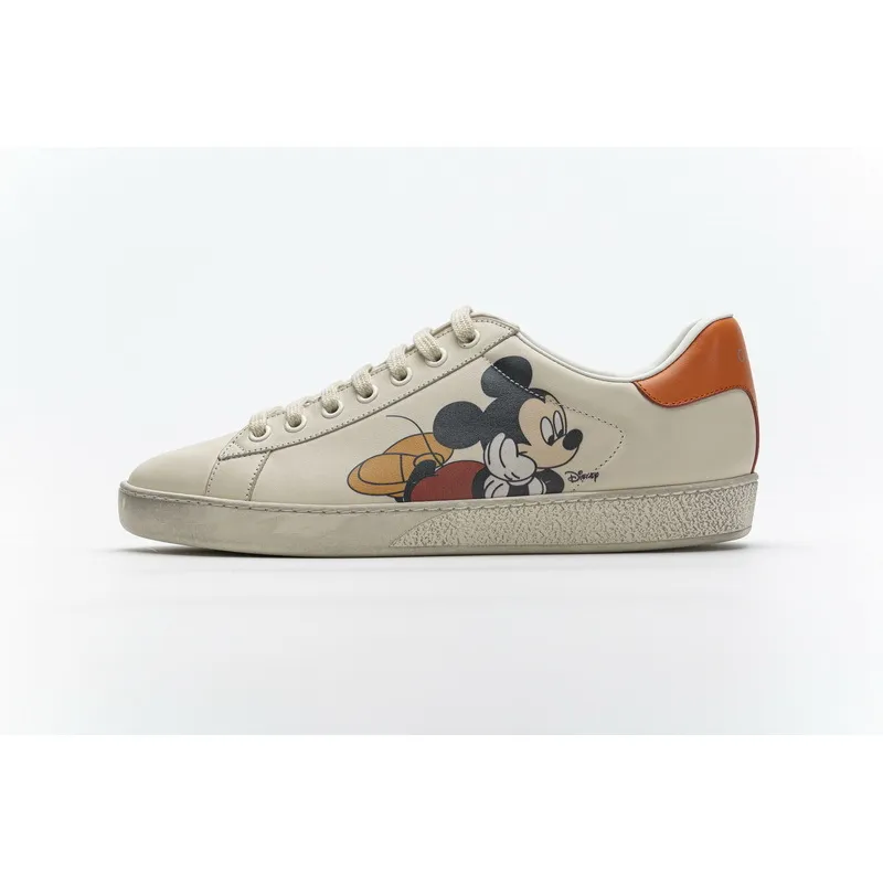 Perfectkicks Gucci Ace x Disney Low Mickey Mouse - Ivory