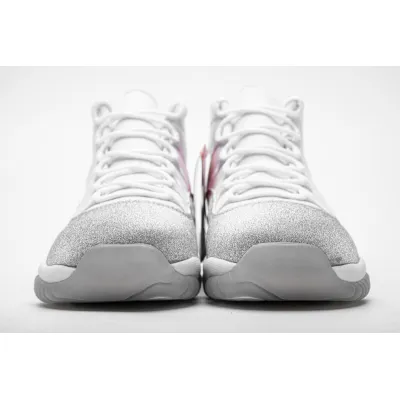 Perfectkicks Jordan 11 Retro White Metallic Silver (W),AR0715-100 02