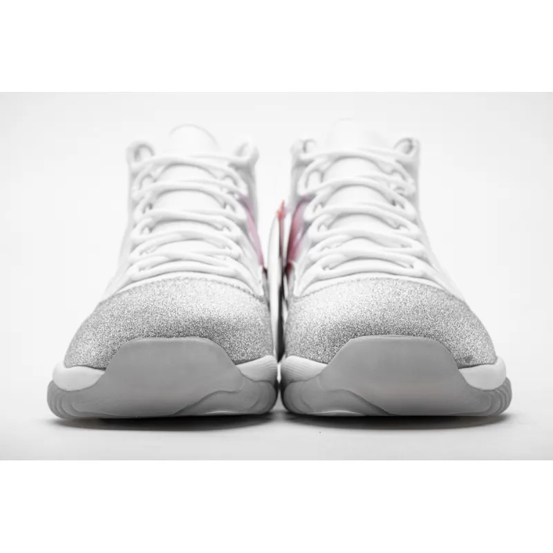 Perfectkicks Jordan 11 Retro White Metallic Silver (W),AR0715-100