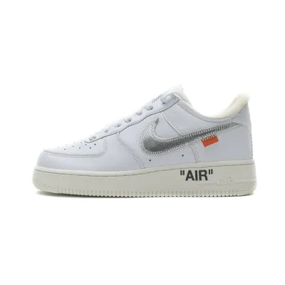 Perfectkicks Air Force 1 Low Virgil Abloh Off White (AF100),AO4297-100 01