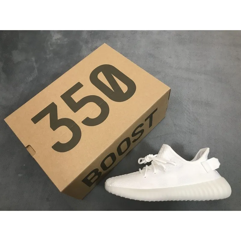 OG adidas Yeezy Boost 350 V2 Cream/Triple White,CP9366