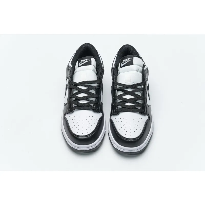 OG Nike Dunk Low Retro White Black,DD1391-100