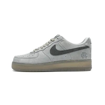 OG Force 1 Low Suede Light Grey x Reigning Champ AA1117-118 01
