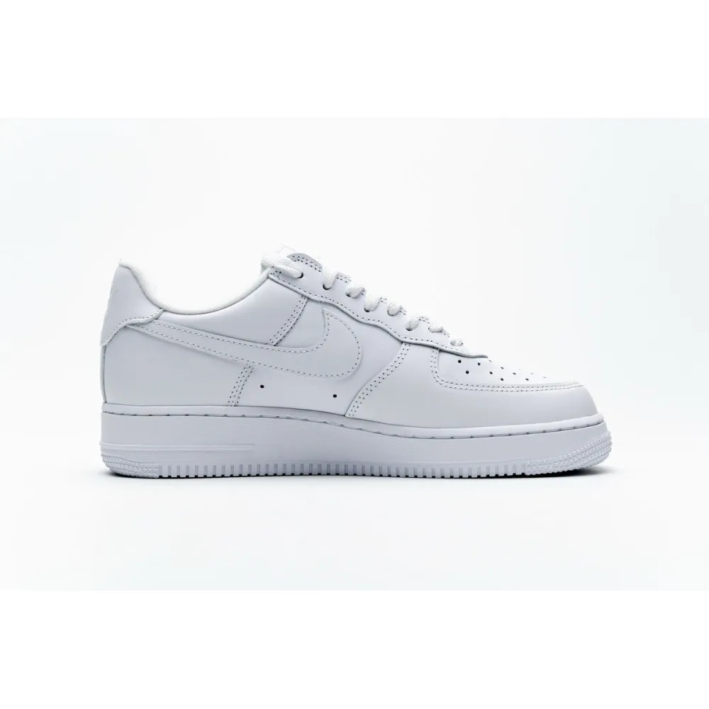 🔥Free Shipping🔥 Perfectkicks Air Force 1 Low  White,CU9225-100