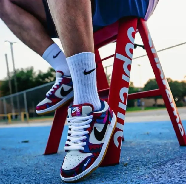 Skateboarding enters the Olympics for the first time, the Parra x Nike SB Dunk Low joint model will be on sale soon!