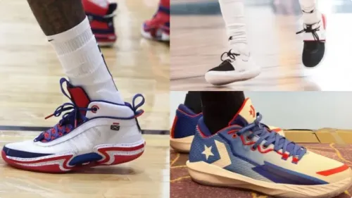 Five pairs of basketball shoes for the Tokyo Olympics 