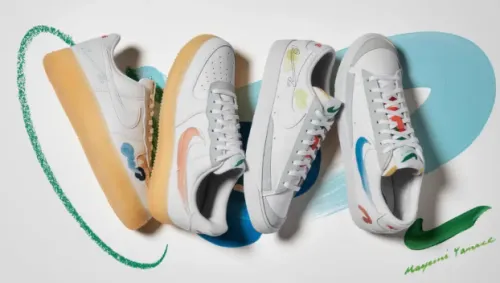 In the name of environmental protection, the Mayumi Yamase x Nike co-branded series will be on sale in China soon!