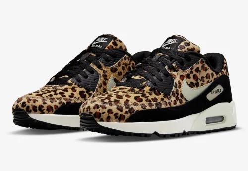 Cool Sneakers Air Max 90 Golf NRG Leopard is coming