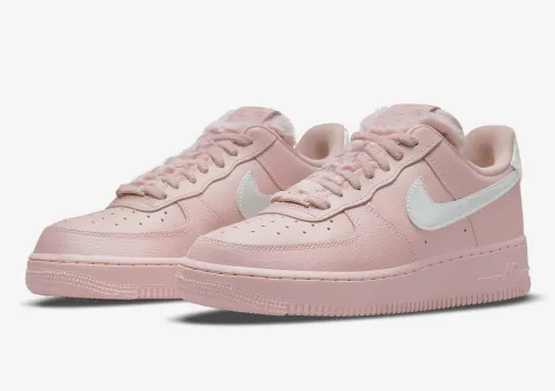 cool cheap shoes cool air force 1 Low Pink Fur