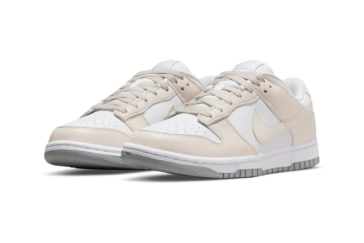 Cool Sneakers Dunk Low's latest color Cream
