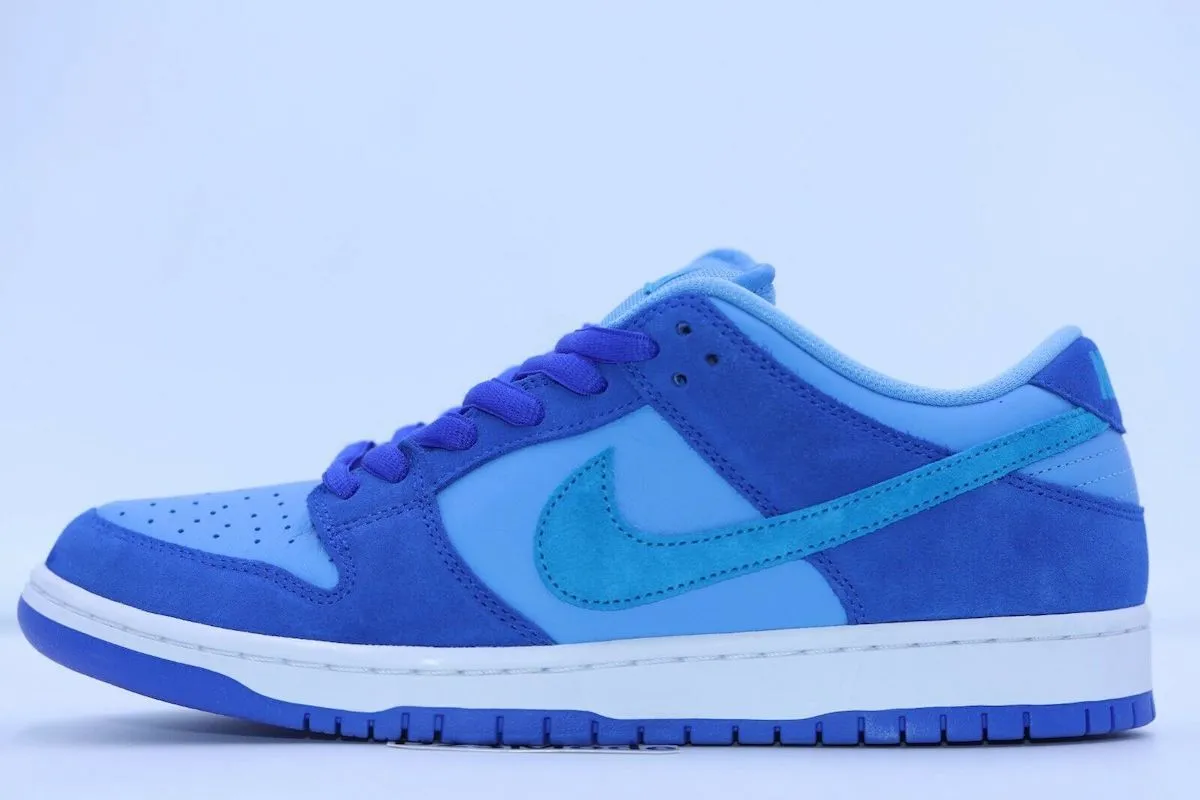 Here’s A Better Look At The Cool shoes SB Dunk Low Blue Raspberry