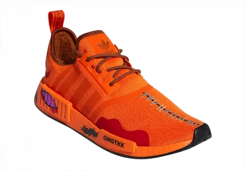 Cool shoes South Park X NMD R1 Kenny