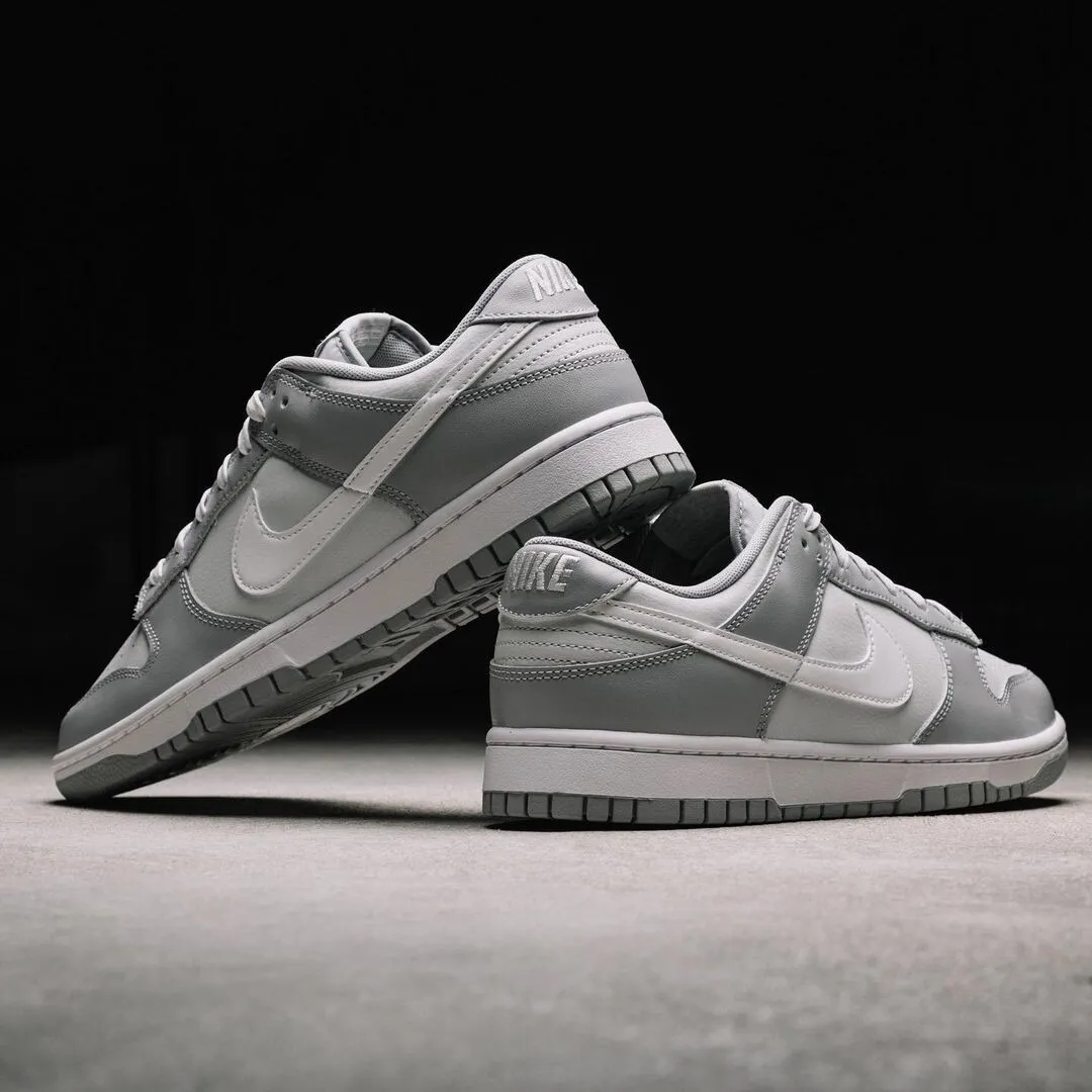 Cool Sneakers Dunk Low Grey White