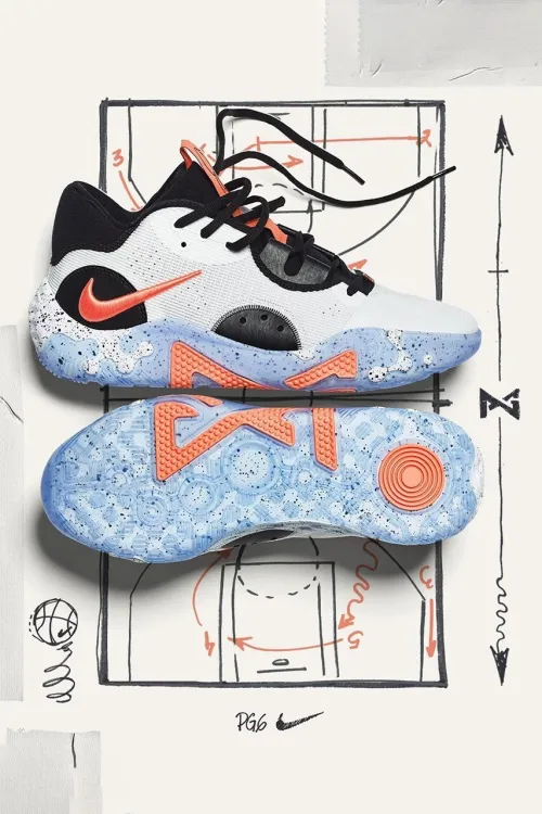 Cool shoes PG 6 officially debut