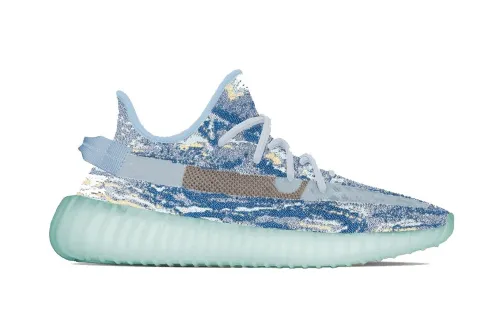 Cool shoes YEEZY BOOST 350 V2  MX Blue