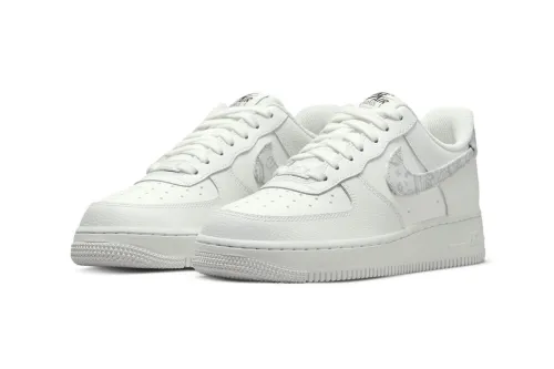 Cool cheap shoes Air Force 1 White Paisley
