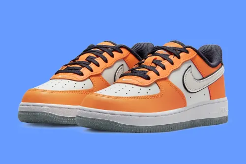 The Sneaker Cool Air Force 1 Clownfish