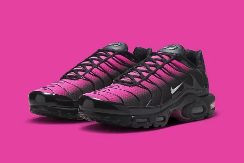 Sneaker Cool Air Max Plus Black/Pink